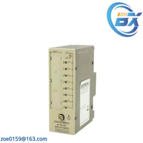 SIEMENS Simatic S5 16DE Electronic Module 6ES5431-8MD11, PLC Systems