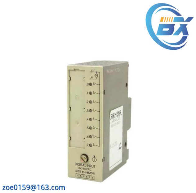 SIEMENS Simatic S5 16DE Electronic Module 6ES5431-8MD11, PLC Systems