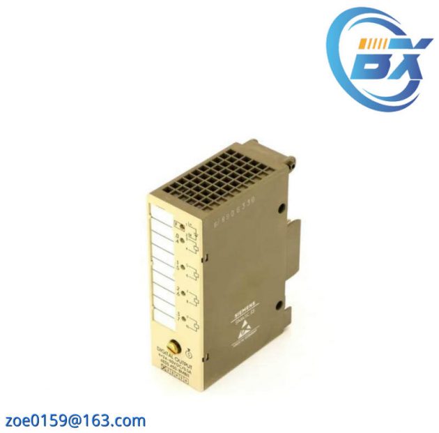 SIEMENS SIMATIC S5 450 Digital Output Module, 6ES5450-8MB11, Industrial Control Solutions