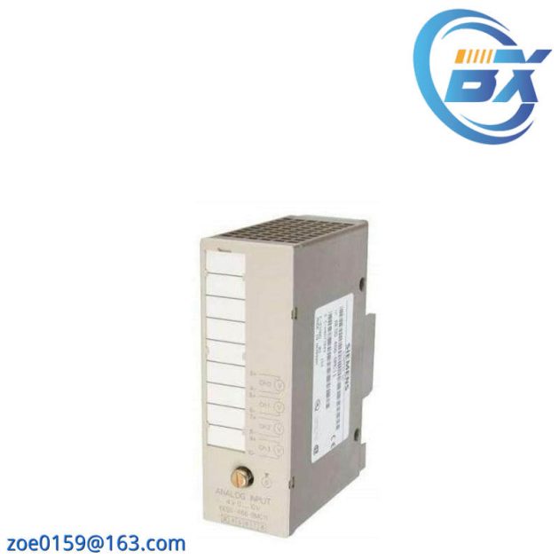 SIEMENS 6ES5466-8MC11 Analog Input Module for Industrial Automation