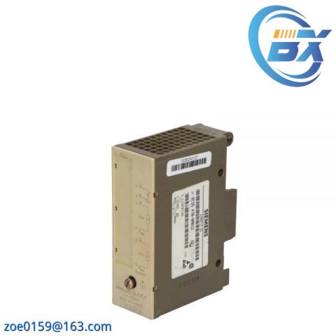 SIEMENS 6ES5470-8MB12 Analog Output Module - Compact & High-Performance PLC Component