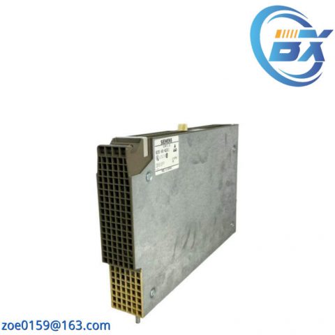 SIEMENS SIMATIC S5 Adapter Casing, 115U/F (Type ES 902) for Modular Control Systems