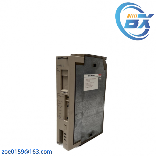 SIEMENS 6ES5951-7ND32 Industrial Power Supply, Efficient Energy Solution for Modern Factories