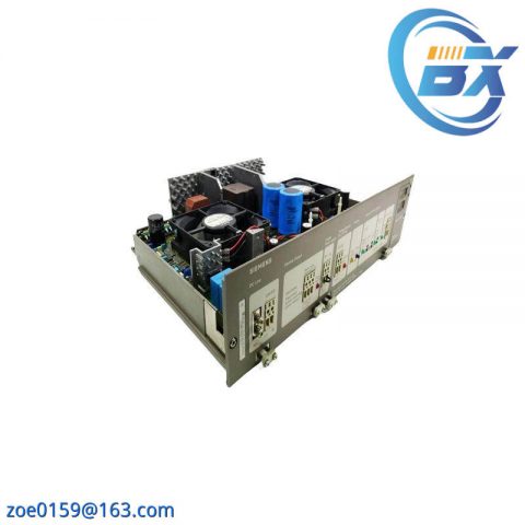 SIEMENS 6ES5955-3NC13 Power Supply: Industry Standard for Reliable Energy Distribution