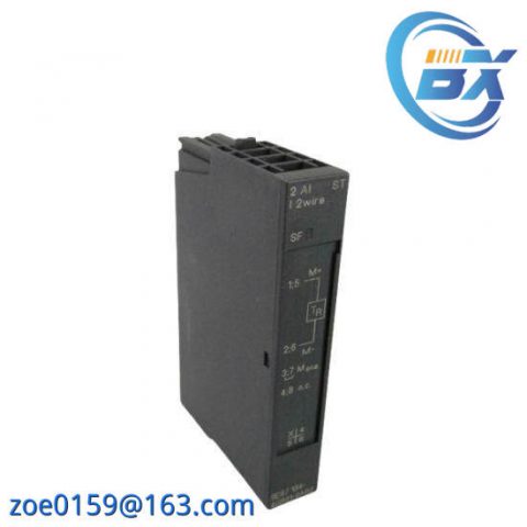 Siemens 6ES7134-4GB01-0AB0 Analog Input Module for Industrial Control