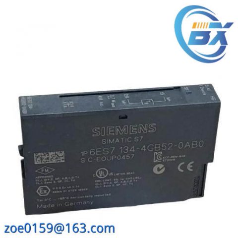 Siemens 6ES7134-4GB52-0AB0 Analog Input Module