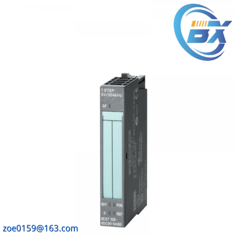 SIEMENS 6ES7138-4DC01-0AB0: Industrial Control Module, Precise Automation Solution