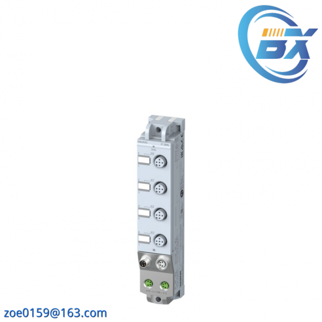 SIEMENS 6ES7141-5AF00-0BA0 ET 200AL Digital Input Module, 8x24VDC, 4xM12