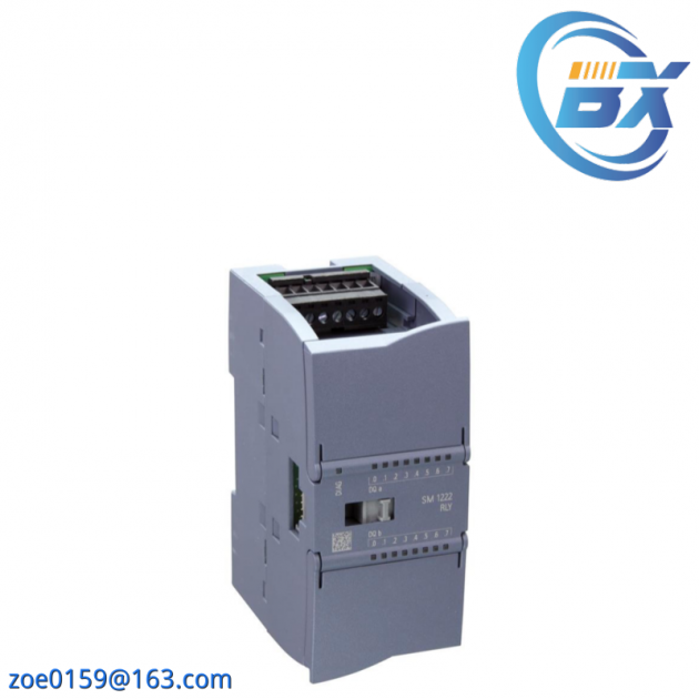 SIEMENS 6ES7222-1HH30-0XB0 Digital Output Module for Industrial Control