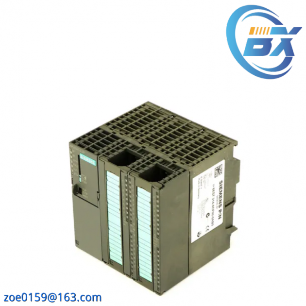 SIEMENS 6ES7314-6CF02-0AB0 CPU314C-2DP: Industrial Control Heart
