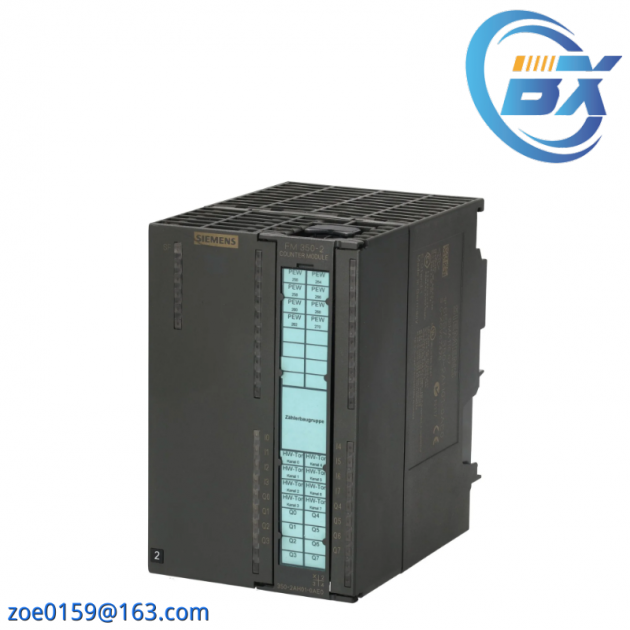 SIEMENS 6ES7350-2AH01-0AE0 Counter Module: Precise Timing and Control for Industrial Automation
