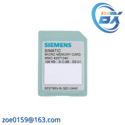 Siemens 6ES7953-8LG20-0AA0 Micro Memory Card for Industrial Control