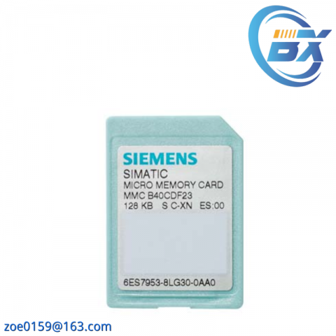 SIEMENS 6ES7953-8LJ30-0AA0: Advanced Memory Card for Industrial Automation