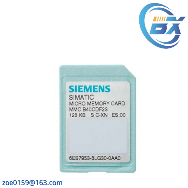 SIEMENS 6ES7953-8LJ30-0AA0: Advanced Memory Card for Industrial Automation
