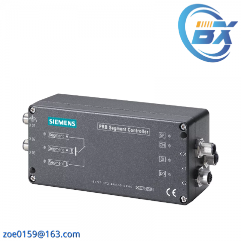 SIEMENS 6ES7972-4AA50-0XA0: Precision PRB Segment Controller