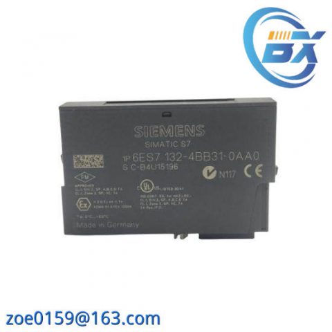 Siemens 6ES7 132-4BB31-0AA0 Electronic Control Module