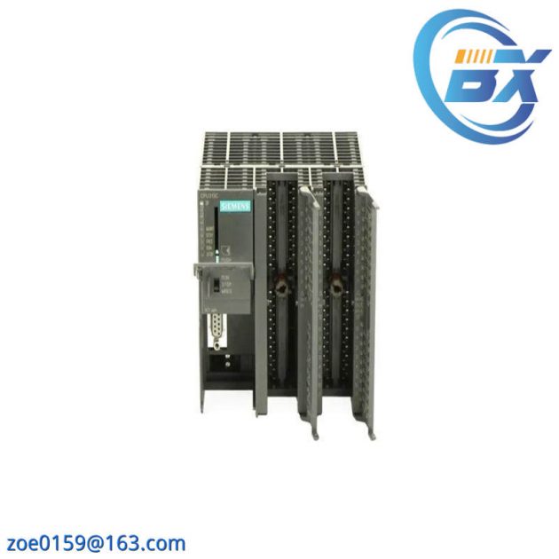 SIEMENS 6ES7 313-5BG04-0AB0 CPU 313C - High-Performance Modular Control Unit