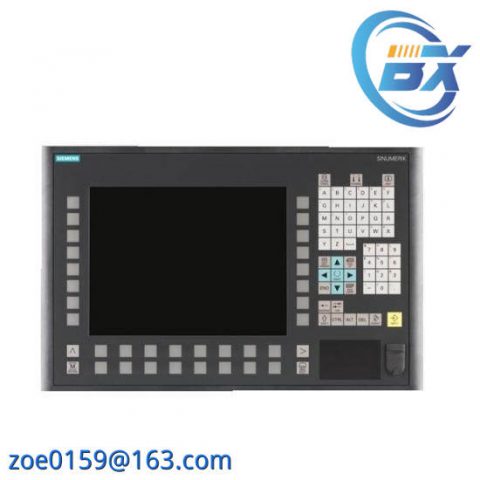 Siemens 6FC5203-0AF02-0AA1 Power Panel Front Control Module
