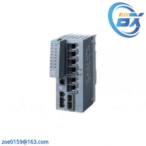 SIEMENS 6GK5206-2BS00-2AC2 Industrial Manageable Layer 2 Ethernet Switch