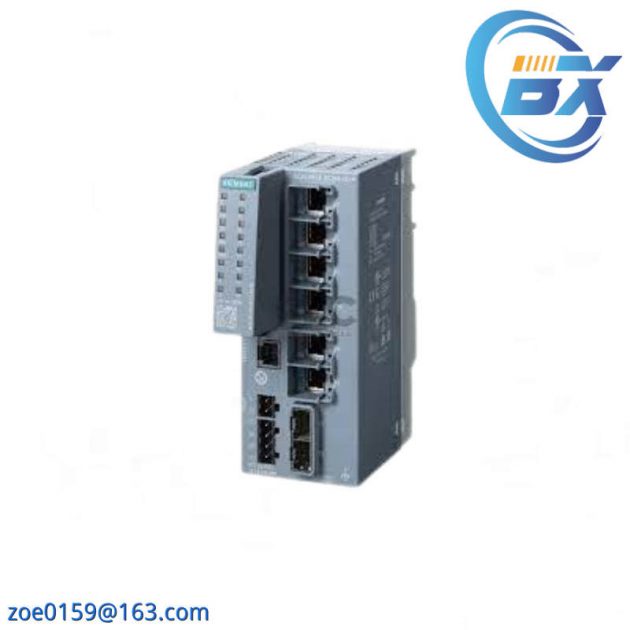 SIEMENS 6GK5206-2BS00-2AC2 Industrial Manageable Layer 2 Ethernet Switch