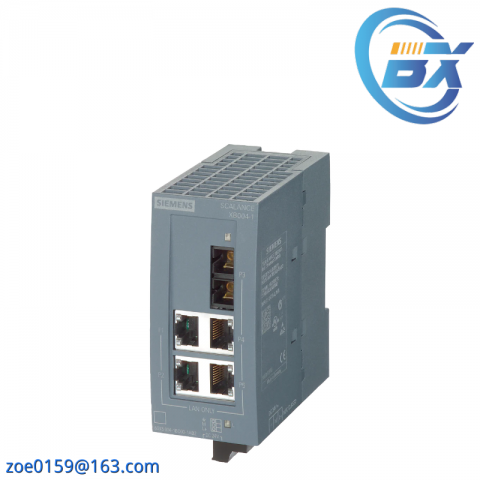 SIEMENS Scalable Industrial Ethernet Switch - 6GK5 004-1BD00-1AB2, Enhancing Network Efficiency