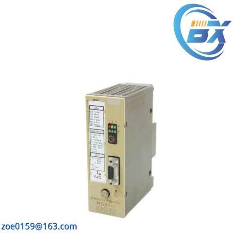 SIEMENS 6GT2002-0BA00: ASM 410 Moby 1 Module for Advanced Control Solutions