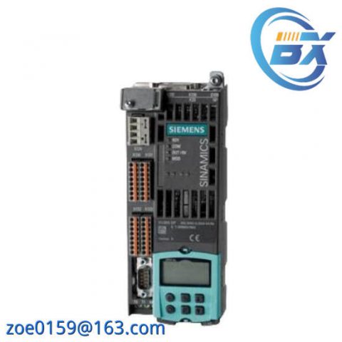 Siemens SINAMICS Control Unit 6SL3040-0JA01-0AA0: Advanced Automation for Industrial Applications