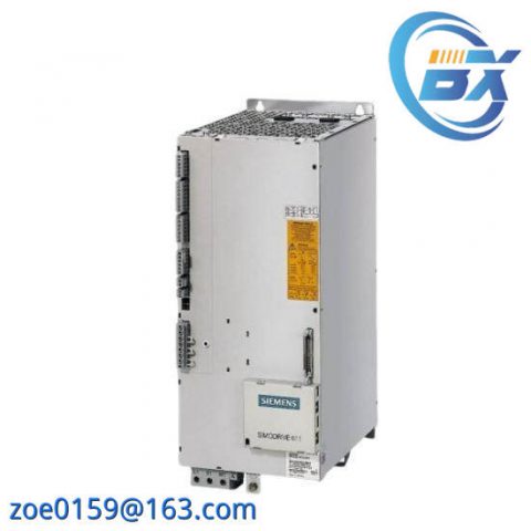 Siemens 6SN1145-1BA01-0DA1 Regenerative Control Module