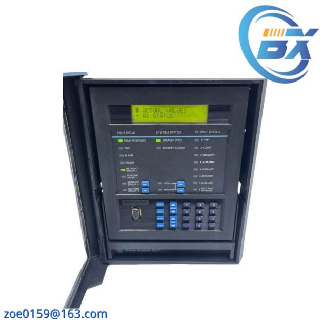 GE 750-P5-G5-S5-HI-A1-R-E-H 750 FEEDER MANAGEMENT RELAY