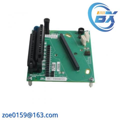 Honeywell 8C-TDOD51 (51306975-175) Industrial Control Module Backplane