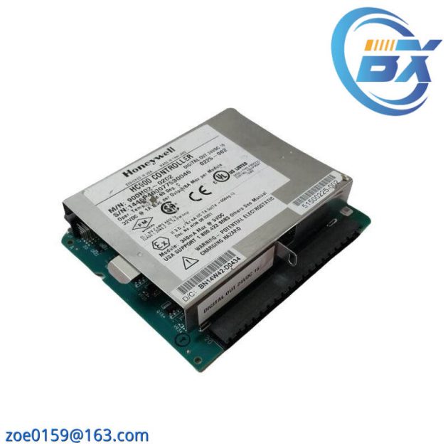 HONEYWELL 900H02-0202 DO, 24VDC (16 Channel) - Control System Module