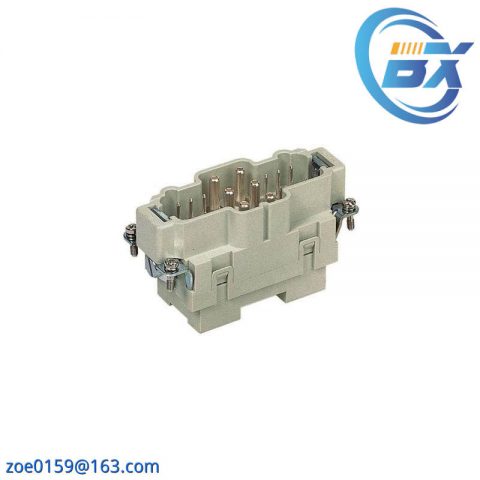 HARTING 9380182601 - Rectangular Connector, High Performance Industrial Connection Solution