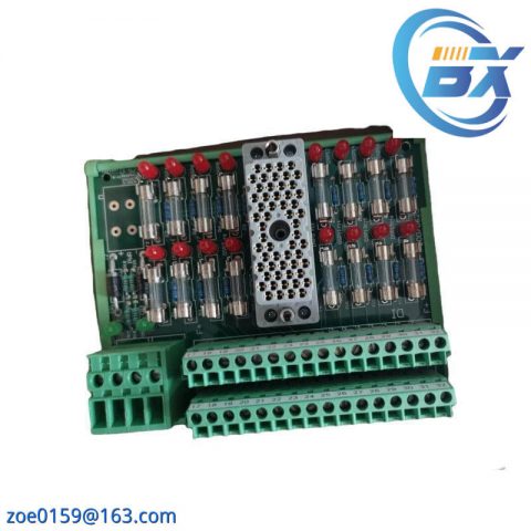 Invensys Triconex 9563-810 Digital Input Termination Panel, Industrial Control Solutions
