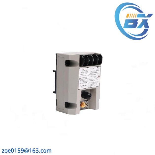Bentley Nevada 990-08 Series Module: 283278-01 2-Wire Vibration Transmitter