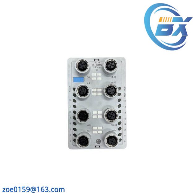 A-B 1738-IB16DM12 Digital Input Module for Industrial Automation Systems