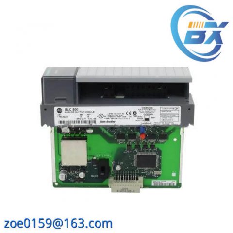 Allen-Bradley 1746-NO4I SLC 500 Analog Output Module