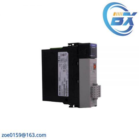 AB 1756-L55 ControlLogix PLC Module, Industrial Automation Control System