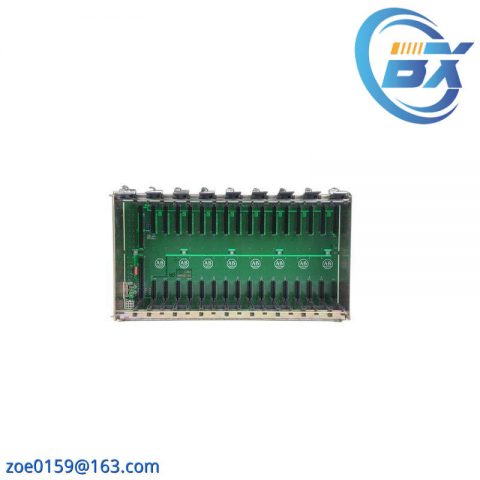 Allen Bradley 1771-A4B Extended I/O Chassis