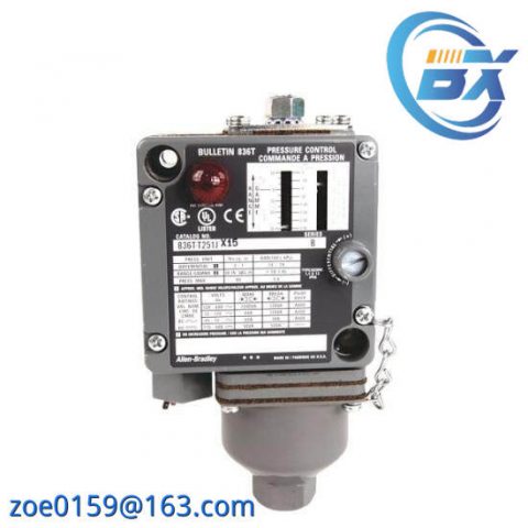 A-B 836T-T254J Control Module, High Performance Industrial Automation Component
