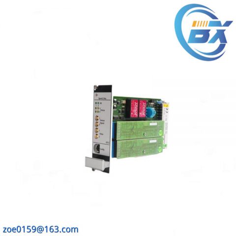 EMERSON A6312/08 Speed Key Module - Advanced Industrial Control Solution