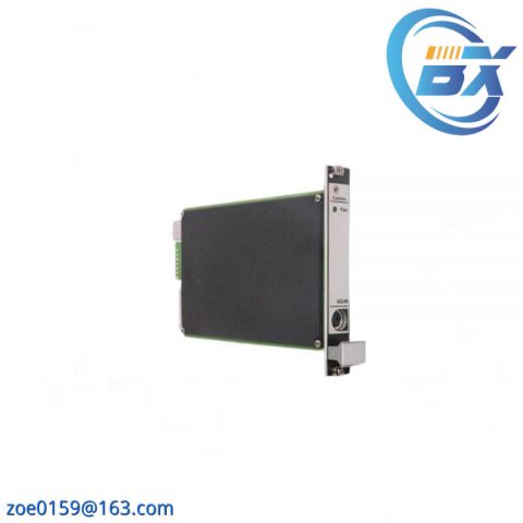 EMERSON A6824: Precision Machinery Health Monitoring Module