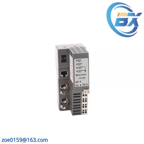 Allen-Bradley 1734-ACNR ControlNet Adapter Module, for Industrial Automation