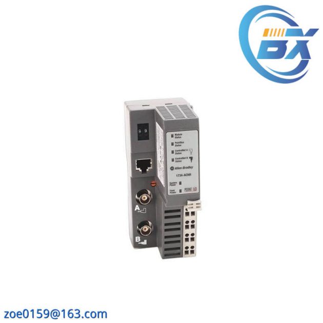 Allen-Bradley 1734-ACNR ControlNet Adapter Module, for Industrial Automation