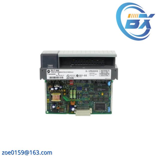 AB 1746-NIO4V Industrial Input Output Module