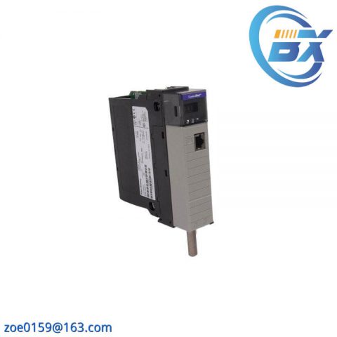 Allen-Bradley AB 1756-CN2R Dual Channel Interface Module, Industrial Automation Control, Ethernet Communication