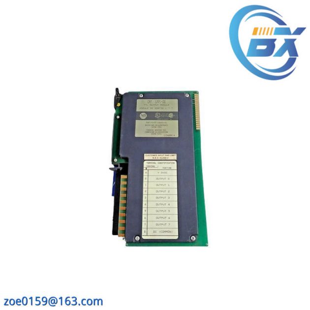 AB 1771-OG Output Module: Precision Control for Industrial Automation