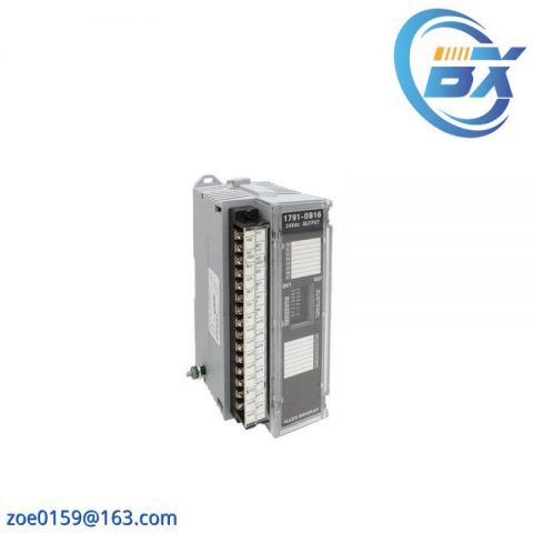 AB 1791-OB16 BLOCK I/O - Modular Control Module for Industrial Automation
