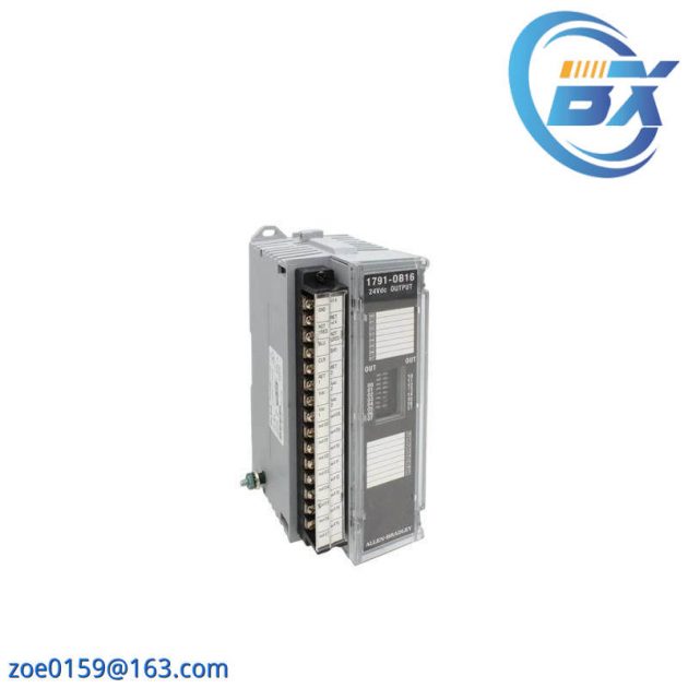 AB 1791-OB16 BLOCK I/O - Modular Control Module for Industrial Automation