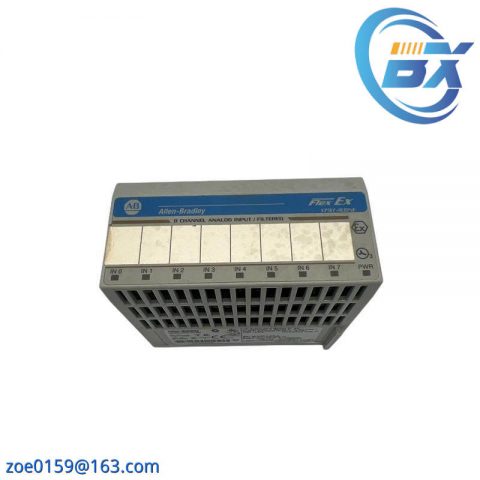 AB Control Systems 1797-IE8NF External Analog Input Module