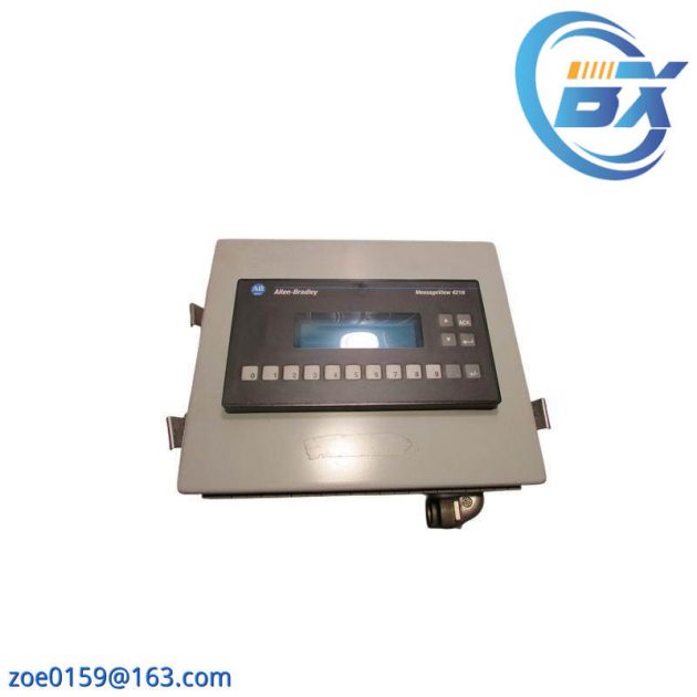 ABB AB 2706-M1N1 OPERATOR INTERFACE, High-Fidelity Control Solution